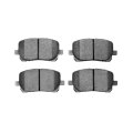 Disc Brake Pads For Pontiac Vibe 2003 2004 2005 2006 2007 2008 Ceramic Friction 4 83 In Pad Length Front Position Standard 