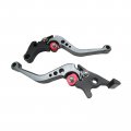 Titanium Gray Cnc 6 Position Shorty Brake Clutch Lever For Honda Cbr1000rr Fireblade 2004 2005 2006 2007 