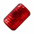 Caltric Taillight Assembly Compatible With Yamaha 5km-84710-01-00 5km-84710-00-00 5km-8472c-10-00