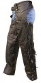 Unisex Adult Al2403 Chaps 5x-large Black 