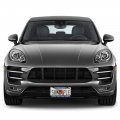 Metal Insert License Plate Frame American Saddlebred Weatherproof Car Accessories Black 2 Holes Solid