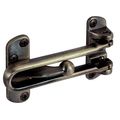 Prime-line Products U 9899 Door Guard Swing Loop Keeper Antique Brass Finish 