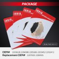 Front Rear Sintered Brake Pads Compatible With Polaris Sportsman 1000 X2 Touring High Lifter 850 800 700 550 500 Atp 330