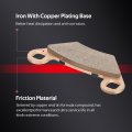Front Rear Sintered Brake Pads Compatible With Polaris Sportsman 1000 X2 Touring High Lifter 850 800 700 550 500 Atp 330
