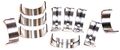 Dnj Main Bearings 010 Oversize 25mm Mb957 For 91-04 Toyota 4 Cyl 4l 2 7l Dohc 16v 2rzfe 2tzfe 2tzfze 3rzfe 