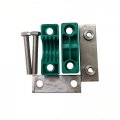 Hydraulic Pipe Clamp Senrise 1pcs Plastic Clamps Standard Metric Tube Hose Clips For 33 7mm Outer Diameter