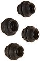 H16177 Professional Grade Disc Brake Caliper Bushing For Truck Van And Suv Metal Machined Finish One Size 