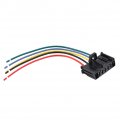 Heater Motor Blower Fan Resistor With Wiring Repair Plug Harness For Fiat Grande Punto Qubo