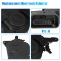 Uxcell 4 Pcs Front Rear Left Right Side Door Lock Actuator Motor No 69120-42080 69110-42120 69120-12080 69110-12080 For Toyota