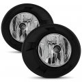 Fog Light Assembly For 2010 2011 2012 2013 Chevy Camaro V6 Driving Lamps With Switch Harness And 5202 Bulbs Driver Passenger 