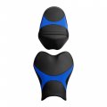 Tcmt Black Blue Rider Driver Passenger Seat Fits For Suzuki Gsxr1000 2009-2016 2015
