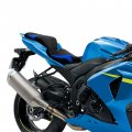 Tcmt Black Blue Rider Driver Passenger Seat Fits For Suzuki Gsxr1000 2009-2016 2015