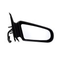 Passenger Side Door Mirror For Saturn Sc 1991 1992 Black Power Convex Non Foldaway Heated Replacement Gm1321161 21096373 