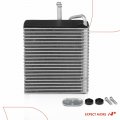 A-premium A C Evaporator Core Compatible With 2002-2004 Dodge Intrepid Chrysler 300m 2003-2004 Concorde Pressing Plate