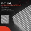 A-premium A C Evaporator Core Compatible With 2002-2004 Dodge Intrepid Chrysler 300m 2003-2004 Concorde Pressing Plate