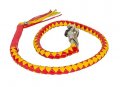 Billys Biker Gear 42 Inch Motorcycle Get Back Whip Red Yellow 