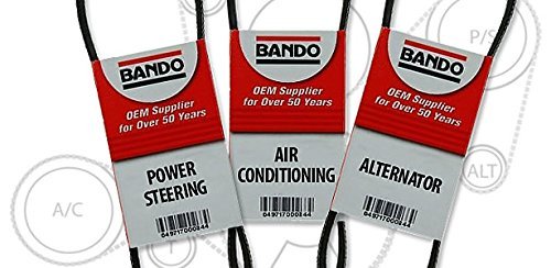 Oem Quality Serpentine Belt Set For 1992 Honda Civic 5993 1994 1 19 1 5 Complete Drive Bando 4pk780 4pk795 4pk815