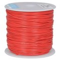 Jameco Valuepro 818-2-500 22 Awg Red Stranded Tinned-copper Hook-up Wire 500 Feet 