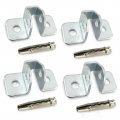 Door Check Bracket Pin Replacement Repair 4 For Jeep Cherokee Xj 84-01 
