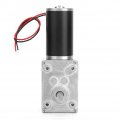 Motor High Torsion Speed Reduce Electric Gearbox Reversible Worm Gear 8mm Shaft Powersports Battery Chargers 100rpm