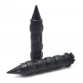 Httmt- Black Universal Spike 1 Handlebar Grip Compatible With Most Motorcycles Bikes Handlebars H-d Kawasak Hond Yamah