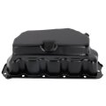 Lower Oil Pan For 2016 2017 2018 2019 Mercedes Benz Gle500 Gle400 Replacement 2760100528 Black Plastic Standard Style 