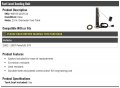 Fuel Level Sending Unit Compatible With 2002-2007 Peterbilt 379 23 Inch Diameter Tank