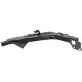 Nissan Altima 2013 2018 Radiator Side Support Bracket Driver F25133tama Ni1225204 Black Plastic Replacement Part 