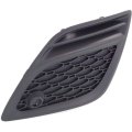 Fog Light Cover For Volvo Xc60 2011 2012 2013 Driver Side Textured Black Grille Bezel Opening With Sensor Hole Vo1038104 