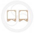 Yamaha Carburetor Float Bowl Gasket Set For Xv750 Xv920 Virago 750 920 2 Pack Part Number 4x7-14984-00 