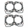 Trq Graphite Engine Head Gasket Pair Set For Subaru 2 5l 