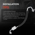 A-premium A C Discharge Line Hose Assembly Compatible With Ford F-150 2010 Expedition 2010-2013 Lincoln Navigator 5 4l