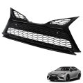 Front Bumper Grille Lower W Park Sensor Holes Black Honeycomb Style Replacement For 2021 2022 Camry Se Xse 