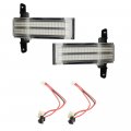 Sequential Turn Signal Lights Switchback Full Led Side Tow Mirror Marker Light Fit For 2014-2019 Chevy Silverado Gmc Sierra 