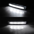 Astra Depot 2x 6000k Led Daytime Running Light Drl Fog Lamp Compatible With 09-14 C-class W204 S204 E-class W212 E350 E400 E550