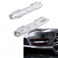 Astra Depot 2x 6000k Led Daytime Running Light Drl Fog Lamp Compatible With 09-14 C-class W204 S204 E-class W212 E350 E400 E550