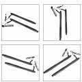 Waltyotur 51247332695 51247332696 2 Pcs Left And Right Rear Electric Tailgate Lift Support Replacement For Bmw X5 E70 2007 2008