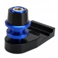Topteng Motorcycle Grom Swing Arm Spools With Cnc Chain Adjuster Block Fits For Yamaha Tenere 700 Xtz700 2019-2021