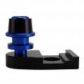 Topteng Motorcycle Grom Swing Arm Spools With Cnc Chain Adjuster Block Fits For Yamaha Tenere 700 Xtz700 2019-2021