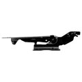 Hood Hinge Driver Side For Volvo V60 2015 2016 2017 2018 Replacement Vo1236106 313858128 Black Standard Style 
