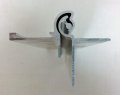 Rv Teardrop Tear Drop Trailer 5 Aluminum Hurricane Hinge For Galley Hatch Door 