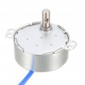 Uxcell Synchronous Motor Ac 100-127v 15-18rpm 50-60hz Ccw Cw 4w Turntable Gear Box For Microwave Oven