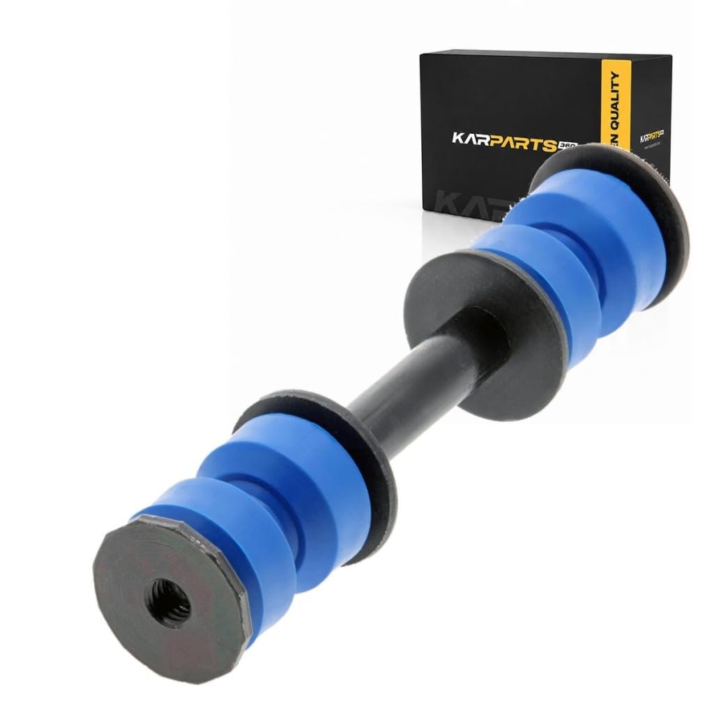 Stabilizer Bar Link Set For 1991 To 1996 Buick Commercial Chassis Front Suspension Blue Split Bushings 4 Bushing