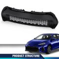 Front Bumper Lower Grille Grill For Toyota Corolla Se Xse 2017-2019 Replacement 5311202740 A To1036178