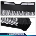 Front Bumper Lower Grille Grill For Toyota Corolla Se Xse 2017-2019 Replacement 5311202740 A To1036178