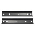 Hecasa Rear Bumper Mounting Bracket Compatible With 1999-2016 Ford F-250 F-350 F-450 F-550 Super Duty Support Steel Powder