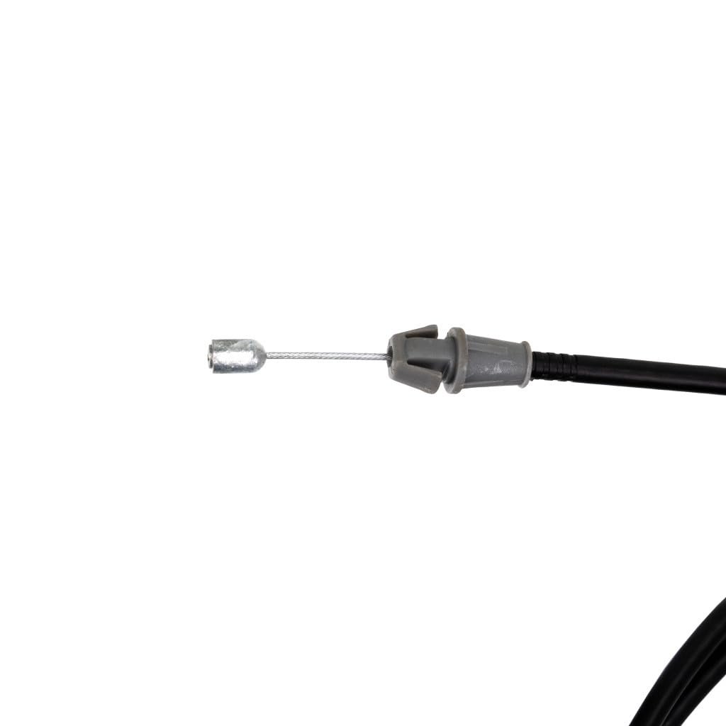 Hood Release Cable For Cadillac Dts 1998 2011 Black Plastic And Metal With Handle Replacement 15242999