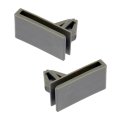 Rocker Panel Retainers For Pontiac G5 2007 2008 2009 2010 Nylon Molding Retainer Fastener 0 563 In Face Diameter Gray 2 Pieces 