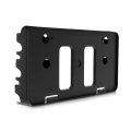 Front Bumper License Plate Bracket For Toyota Sienna 2021 2022 2023 Replacement To1068165 And 7511108060 Black Plastic Standard 