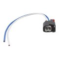 Chrysler Cirrus 1997 1998 1999 2000 2 Way Connector Pigtail Wiring Side Marker Light 68065018aa 5013995aa Black Plastic 